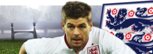 Gerrard leads the 3 Lions